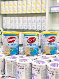 Sữa Nestlé Boost Optimum 800g lon