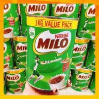 Sữa Nestle Milo Hàng Chuẩn Úc hộp 1kg - Sữa Milo Úc Giúp Tăng Trưởng Chiều Cao Cho Bé Từ 2 Tuổi [Hàng Chính Hãng]