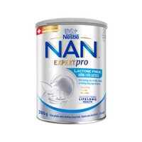 Sữa Nestle Nan Expert Pro Lactose Free 380g cho bé từ 0-3 tuổi