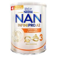 Sữa Nestlé NAN INFINIPRO A2 số 3 800g (6HMO) (2-6 tuổi)
