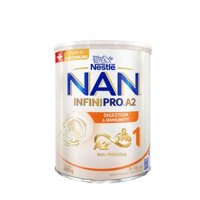 Sữa Nestlé NAN INFINIPRO A2 số 1 400g nhập khẩu nguyên lon từ Thụy Sỹ