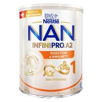Sữa Nestlé NAN INFINIPRO A2 số 1 800g (6HMO) (0-1 tuổi)