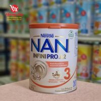 Sữa Nestle Nan Infinipro A2 số 3 800g cho trẻ từ 2-6 tuổi