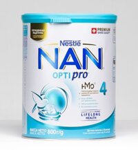 Sữa Nestlé NAN Nga Optipro 4 (trên 18 tháng) 800g