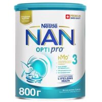 Sữa Nestle Nan Optipro Nội Địa Nga số 3 ( 12- trở lên ) 800g