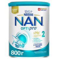 Sữa Nestle Nan Optipro Nội Địa Nga số 2 ( 6-12 ) 800g