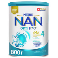 Sữa Nestle Nan Optipro Nội Địa Nga số 4 ( trên 18 tháng )800g