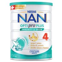 Sữa Nestlé NAN Optipro Plus 4 (2-6 tuổi) 1.7kg