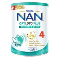 Sữa Nestle Nan Optipro Plus 4 800g (2-6 tuổi)