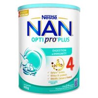 Sữa Nestle Nan Optipro Plus 4 800g (2-6 tuổi) (Giao bao bì ngẫu nhiên)