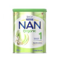 Sữa Nestle NAN Organic Step 1 Dành Cho Trẻ Từ 0-6 Tháng – 800g