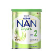 Sữa Nestle NAN Organic Step 2 Dành Cho Trẻ Từ 6-24 Tháng – 800g