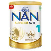 Sữa Nestlé NAN Supreme Pro số 1 (0-6 tháng) 400g