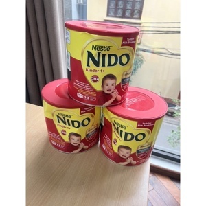 Sữa bột Nestle Nido Kinder 1+ - hộp 2.2 kg (chống táo bón)