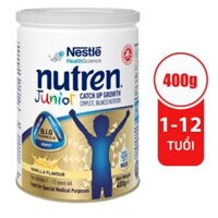 Sữa Nestle Nutren Junior 400g (1 – 12 tuổi)