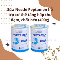 Sữa Nestlé Peptamen hỗ trợ cơ thể tăng hấp thu đạm, chất béo (400g)