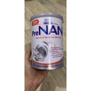 Sữa bột Nestle Pre Nan - hộp 400g (dành cho trẻ thiếu tháng, nhẹ cân)