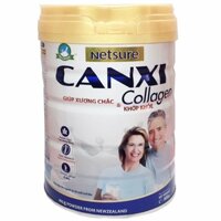 Sữa netsure canxi collagen