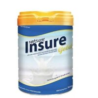 Sữa Netsure Gold 900g Dành cho người già suy nhược cơ thể, người bệnh, sau bệnh và sau phẫu thuật, người tiểu đường