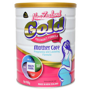 Sữa New Zealand Gold Mother Care 900g