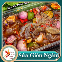 Sứa Ngâm Mắm Nhĩ Cà Tắc Cực Giòn Ngon 1 Hủ 750gr To Nhiều Sứa- VỰA KHÔ MINH TRIẾT