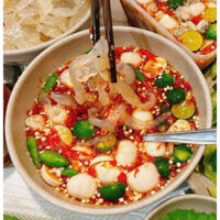 SỨA NGÂM MẮM NHỈ CÀ TẮC - MÓN NGON TỪ NHA TRANG