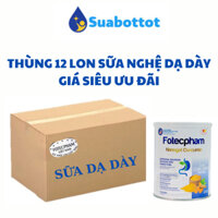 Sữa Nghệ Cho Người Đau Dạ Dày Hỗ Trợ Giảm Đau Dạ Dày Thùng 12 Lon Chính Hãng Japa Kids