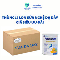 Sữa Nghệ Cho Người Đau Dạ Dày Hỗ Trợ Giảm Đau Dạ Dày Thùng 12 Lon Chính Hãng Japa Kids