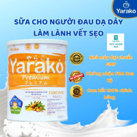 Sữa Nghệ Cho Người Đau Dạ Dày Và Làm Lành Vết Sẹo YARAKO CURCUMIN chính hãng tốt nhất 400g/900g