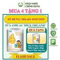 Sữa nghệ curcumin collagen mầm đậu nành Amilac Milk Organic phục hồi sức khoẻ, chống ung thư, lợi sữa, giảm sạm nám da