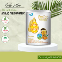 Sữa nghệ curcumin collagen mầm đậu nành Amilac Milk Organic MSP 8733