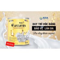 Sữa nghệ Curcumin kết hợp Collagen, Vitamin E, Nano Curcumin giữ gìn vóc dáng, đẹp da