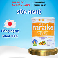 Sữa Nghệ Giải Pháp Cho Người Đau Dạ Dày Và Làm Lành Vết Sẹo YARAKO CURCUMIN chính hãng 400g/900g