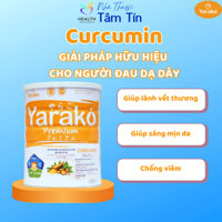 Sữa Nghệ Giải Pháp Cho Người Đau Dạ Dày Và Làm Lành Vết Sẹo YARAKO CURCUMIN chính hãng 400g/900g