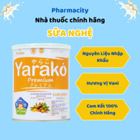 Sữa Nghệ Giải Pháp Dành Cho Người Dạ Dầy Và Làm Lành Vết Sẹo Hộp YARAKO PREMIUM CURCUMIN chính hãng