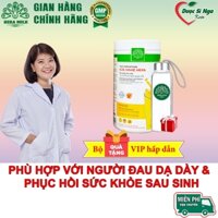 Sữa Nghệ Hera 500gr PHÙ HỢP VỚI NGƯỜI ĐAU DẠ DÀY, giúp LỢI SỮA cho con bú