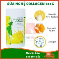 Sữa Nghệ Hera 💥💥 Sữa Nghệ Hera Collogen ❤️❤️ 500gr ❤️Đẹp da❤️Tốt cho dạ dày