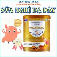 Sữa NGHỆ hỗ trợ cho người đau dạ dày tá tràng CURCUMIN NANO - giúp nhanh lành vết thương phục hồi sức khỏe, hộp 900gr