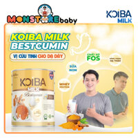 Sữa Nghệ Koiba Milk Bestcumin - Sữa dinh dưỡng cho người đau dạ dày, hỗ trợ tăng cường sức đề kháng