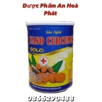 Sữa Nghệ Nano Curcumin Gold gúp giảm đau dạ dày,tiêu hóa tốt đẹp da, chống oxi hóa – Hộp 900gr