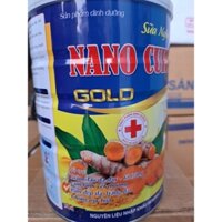 Sữa nghệ Nano curcumin gold tốt cho dạ dày, liền vết thương (date mới 2026