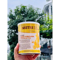 Sữa nghệ Nano Curcumin hỗ trợ cải thiện cho người bị đau dạ dày, Tá tràng, Đại tràng, Đường ruột, Hệ tiêu hóa kém 400g