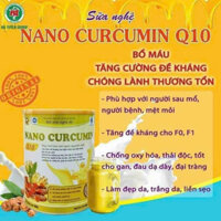 Sữa Nghệ Nano Curcumin Q10