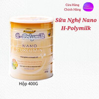 Sữa Nghệ Nano Curcumin H-Polymilk - 400g