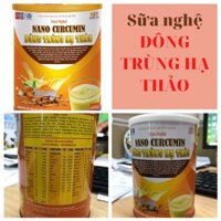 sữa nghệ nano đông trùng hạ thảo