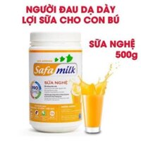 Sữa nghệ SAFA MILK 500g - Dành cho Người Đau Dạ Dày Và Giúp LỢI SỮA cho con Bú