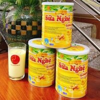 Sữa nghệ TANACO Nano Cucurmin+ 400g  - Tốt cho hệ tiêu hoá, thải độc, bổ máu, lưu thông khí huyết giúp ăn ngon, ngủ ngon