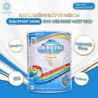 Sữa nghệ tăng cân Dr. Nutri Gold dinh dưỡng cho bệnh nhân hậu phẫu người suy dinh dưỡng lâu năm