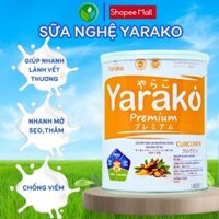 Sữa Nghệ YARAKO PREMIUM CURCUMIN Giải Pháp Dành Cho Người Dạ Dầy Và Làm Lành Vết Sẹo,Chống Viêm