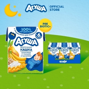 Sữa ngũ cốc AGUSHA 6 tháng